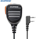 BaoFeng Walkie Talkie BF-780 2 Pin PTT Speaker Mic for Quansheng UV-K5 K6 Baofeng UV-5R BF-888S UV-5RH 21 17 PRO HAM Radio