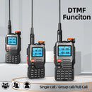 Baofeng UV K61 Walkie Talkie Multi Band Wireless Copy Frequency 999CH Type-C DTMF Long Range NOAA UV-5R UV K6 K5(8) Ham Radio