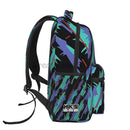 HKS Retro Pattern Backpack for Men Women Teenage Student Hiking Travel Daypack JDM Drift Turbo Car Laptop Computer Canvas Bags