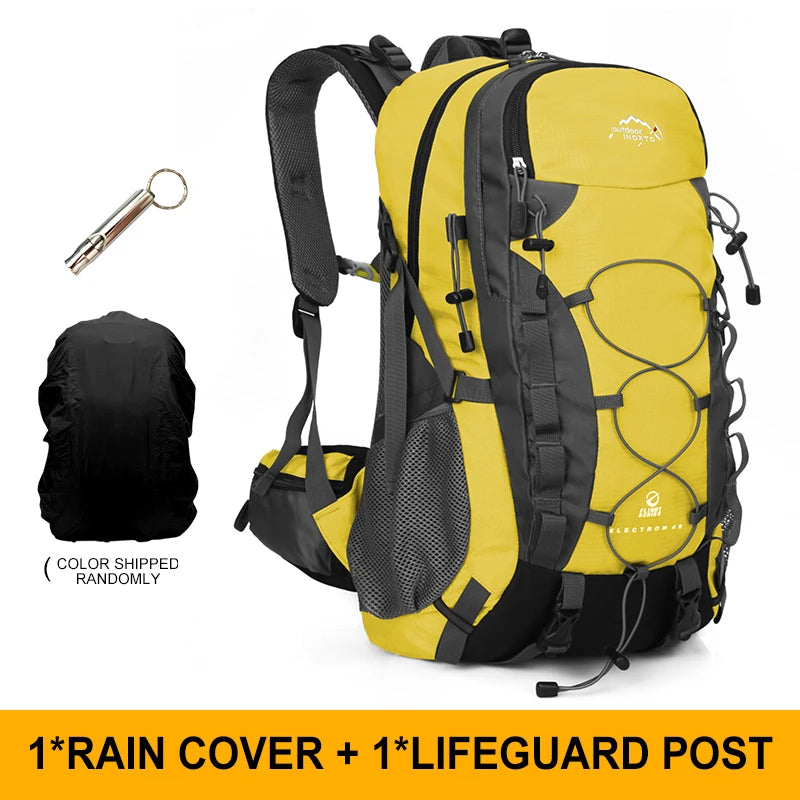 Robuster 40-Liter Trekkingrucksack – Ideal für Bergsteigen, Wandern und Camping – Herren-Taktikrucksack