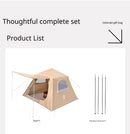 Inflatable Camping Tent  2-3 Person Family Tent Waterproof Sunshade Rainproof Portable Foldable for Park Beach Travel Equipment