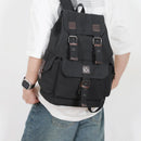 Hiking Backpack, Canvas Backpack, Unisex Backpack, Casual School Travel Bag, Large Capacity School Bag