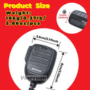 KMC-60 Hand Standard Microphone for KENWOOD NX-740 NX-840 TK-7302 TKD-740 NX-3720 NX-5700 NX-5800 TK-7360 TK-8360 TKD-740  Radio