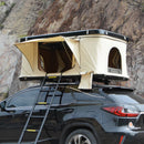 Camping ABS 2-4 Person Outdoor Hiking Rooftop Tent Roof Top Car Tent Triangle Hard Shell Top Roof Tent