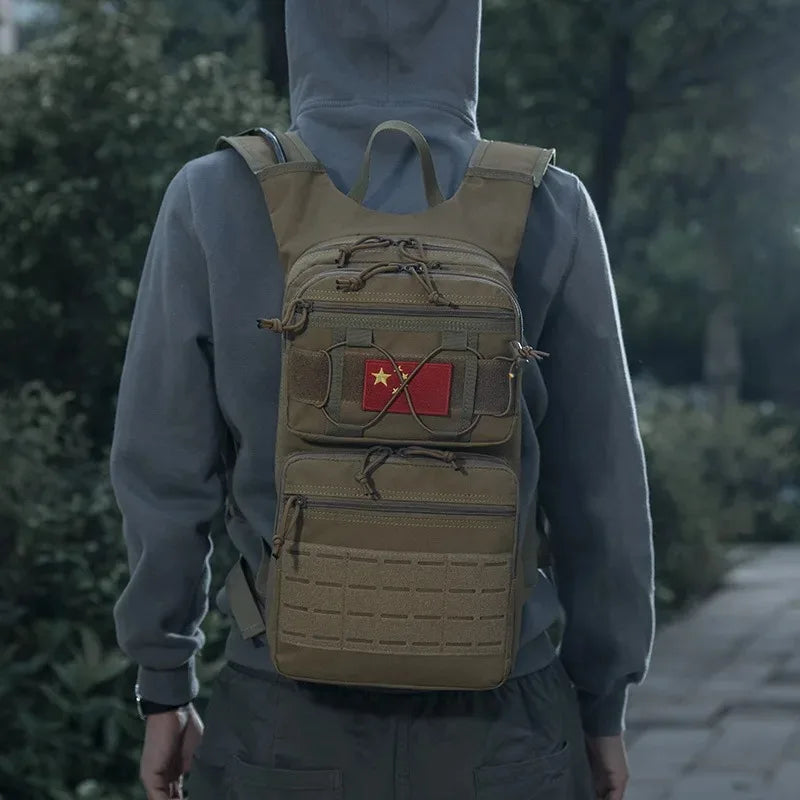 Trinkrucksack für Wanderungen Trinkrucksack geeignet zum Radfahren, Wandern, Laufen, Klettern, Jagen, Radfahren