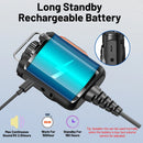 BaoFeng Walkie Talkie BF-780 2 Pin PTT Speaker Mic for Quansheng UV-K5 K6 Baofeng UV-5R BF-888S UV-5RH 21 17 PRO HAM Radio