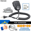 KMC-60 Hand Standard Microphone for KENWOOD NX-740 NX-840 TK-7302 TKD-740 NX-3720 NX-5700 NX-5800 TK-7360 TK-8360 TKD-740  Radio