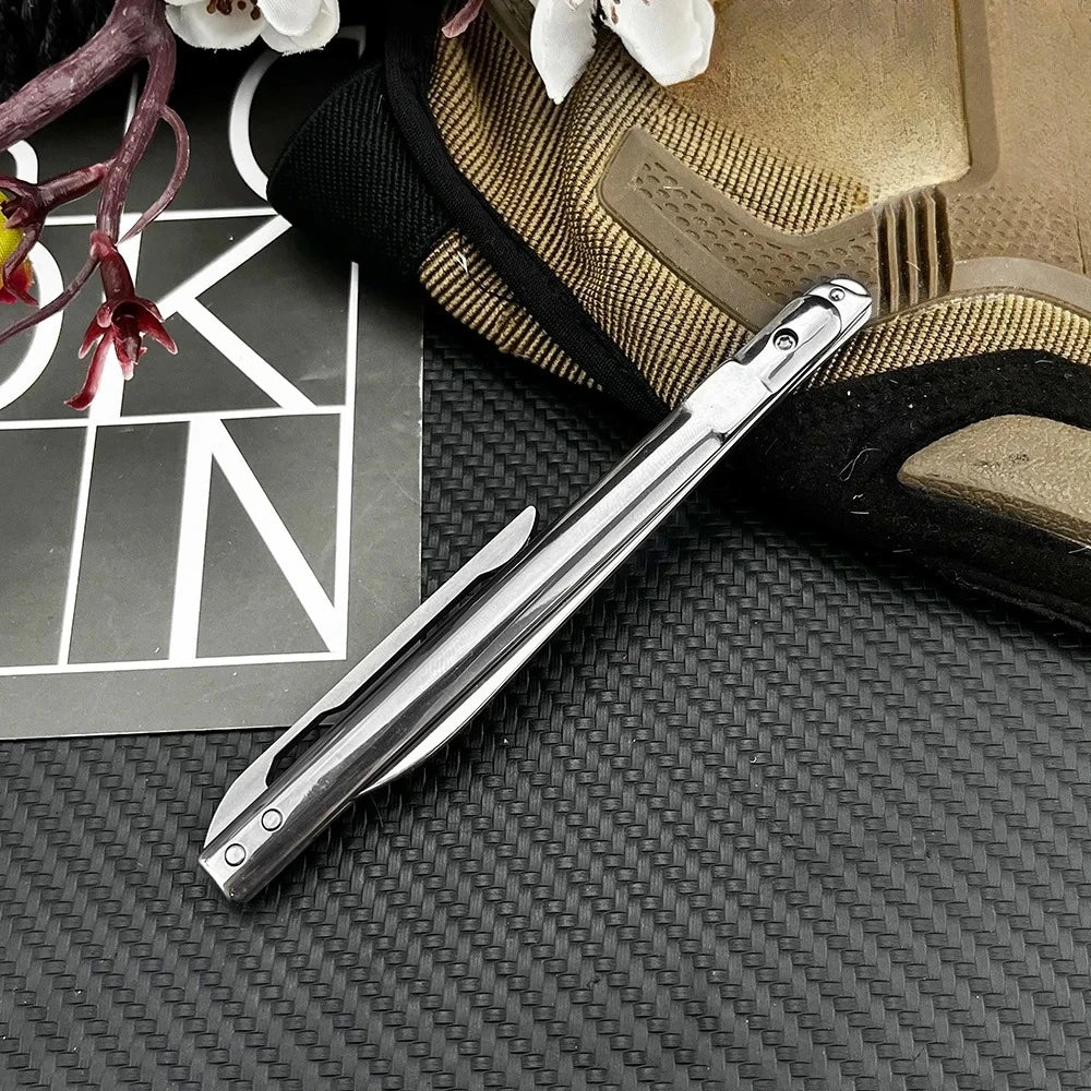 Outdoor Camping Jungle Adventure War Self-defense Knives, Portable Multi-purpose Rescue, Hunting, Hiking Durable Carry-on Tools