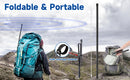 79cm Dual Band VHF UHF 136-520MHz 31inch Foldable CS Tactical SMA Female Ham Radio Antenna for Kenwood Baofeng TYT Wouxun HYT