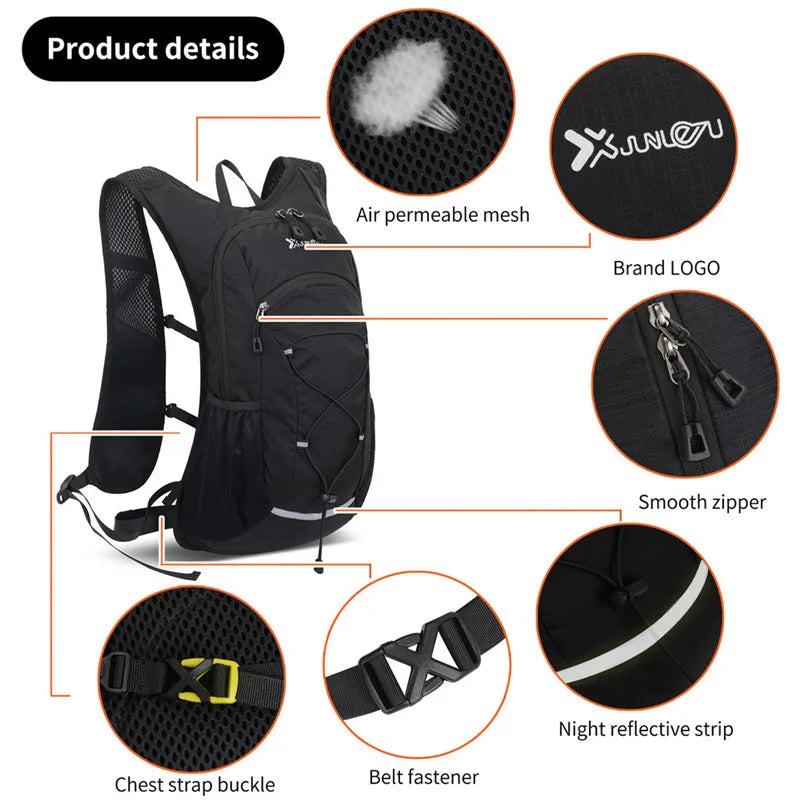 18L Lightweight Nylon Hiking & Cycling Backpack