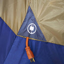600*600cm Family Camping Outdoor Leisure Tent Four Rooms One Hall Shade Huge Outdoor Tents Customized