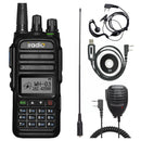 Full Band 136-520Mhz Handheld Ham Radio With AM/FCC/NOAA Functions For baofeng uv 5r quansheng dmr walkie  talkie
