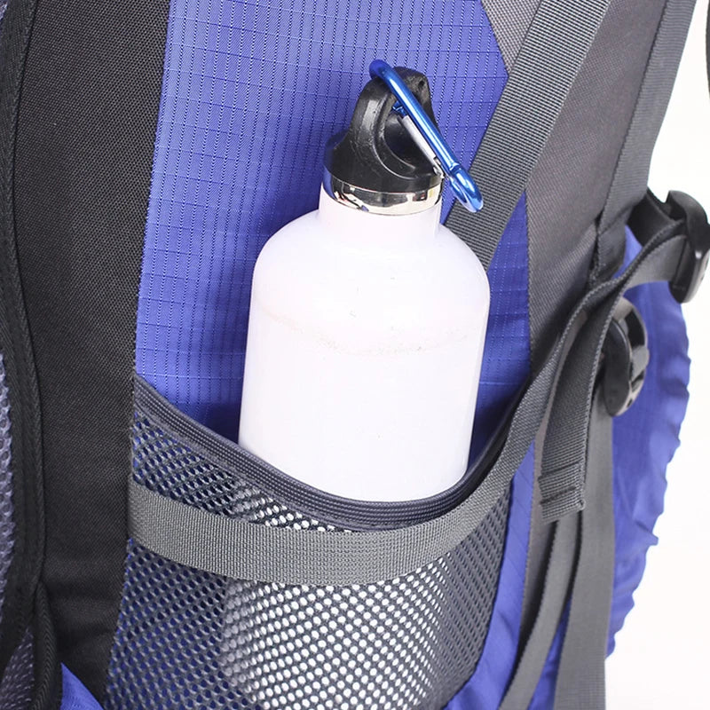 50L Nylon Hiking & Camping Backpack