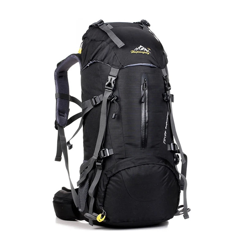 50L Nylon Hiking & Camping Backpack