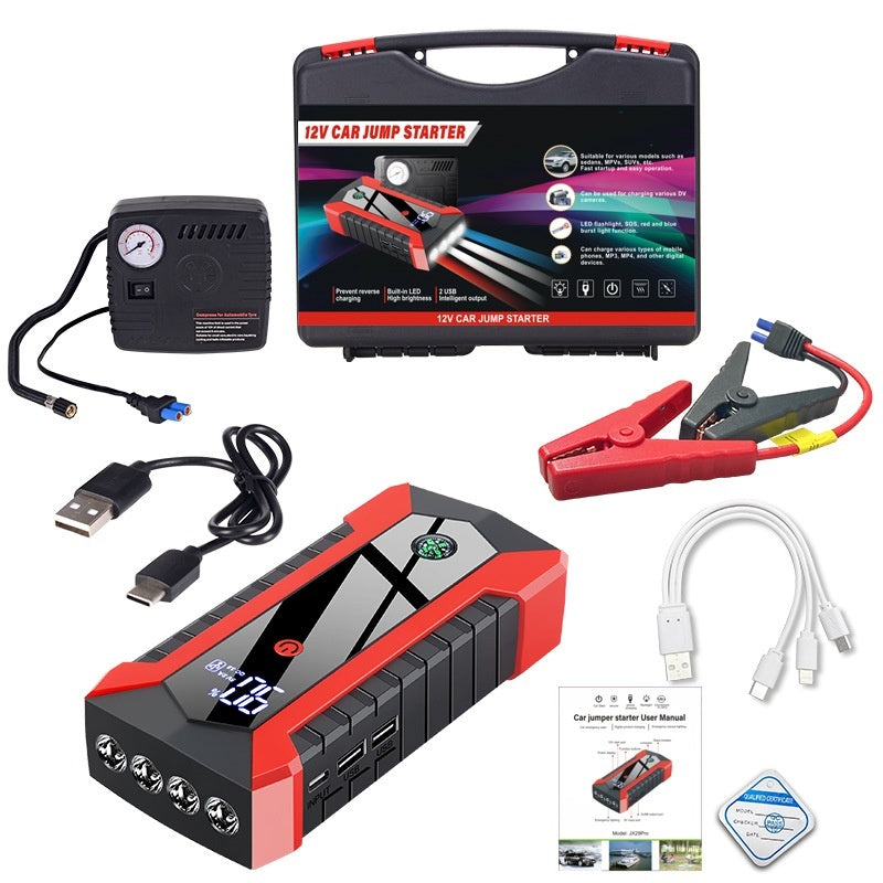 Car Emergency Ignition Starter Device