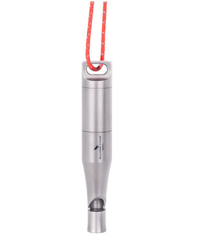 Outdoor Camping Pure Titanium Survival Whistle Lightweight And Portable