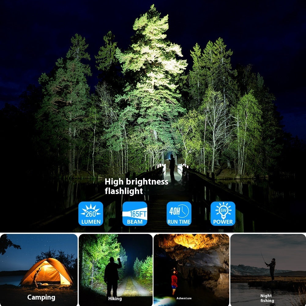 Portable Power Source Outdoor Waterproof Emergency LED