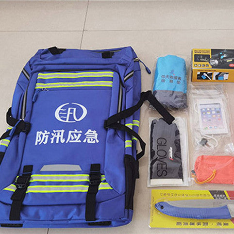 Family Outdoor Disaster Preparedness Emergency Kit