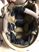 Ballistic Helmet RT2 High Cut Helmet: Tested to LEVEL IIIA (Included Arc Rails, Padding, Straps)